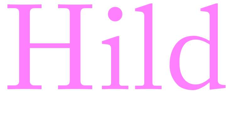 Hild - girls name