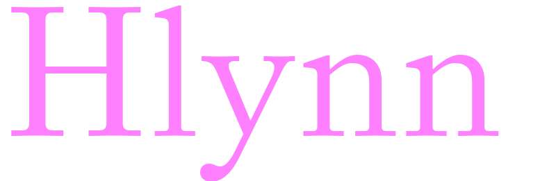 Hlynn - girls name