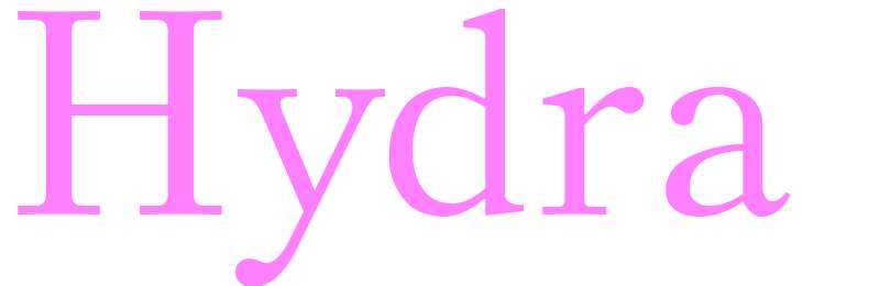 Hydra - girls name