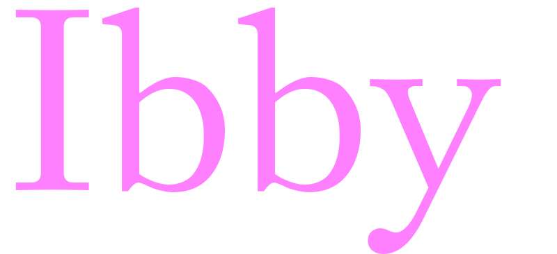 Ibby - girls name