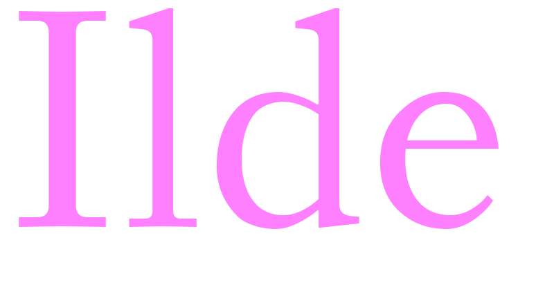 Ilde - girls name