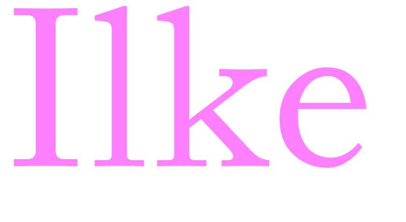 Ilke - girls name