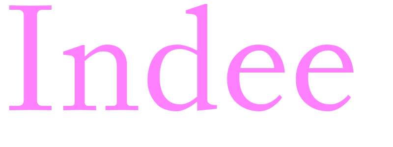 Indee - girls name