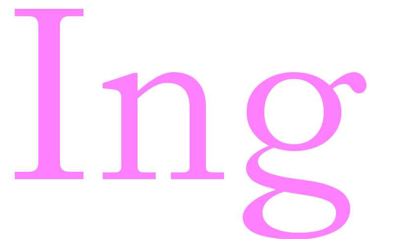 Ing - girls name