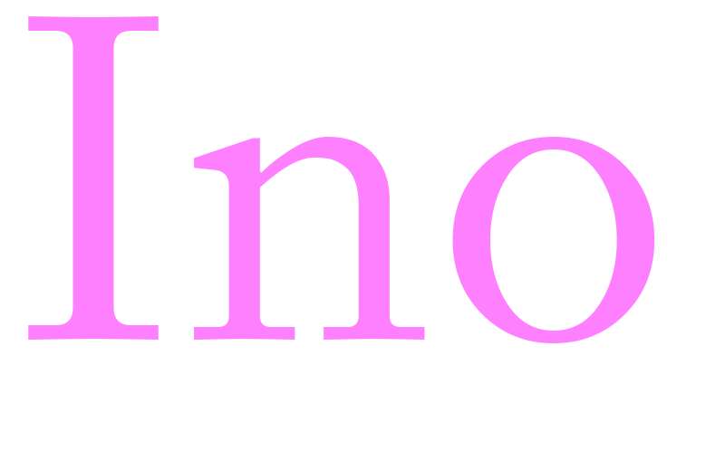 Ino - girls name