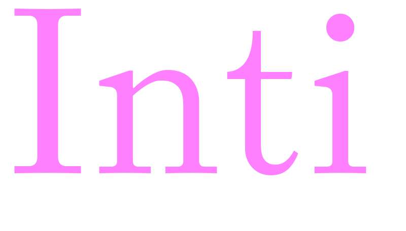 Inti - girls name