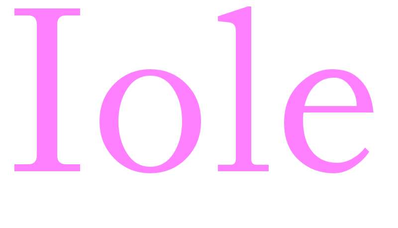 Iole - girls name