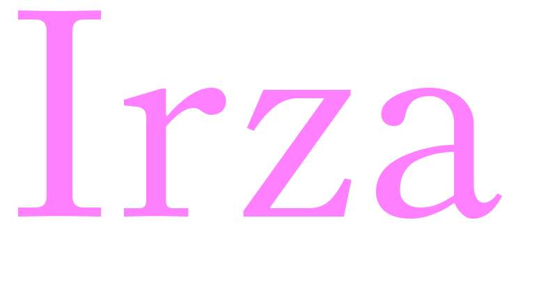 Irza | Name for Girls | UK Baby Names