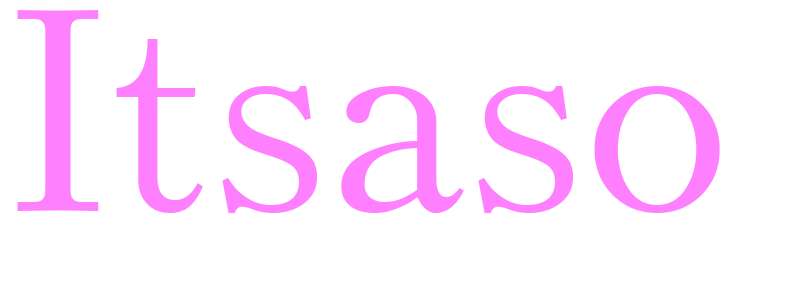 Itsaso - girls name