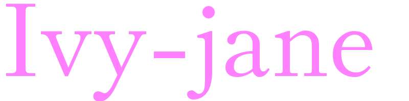 ivy-jane-name-for-girls-uk-baby-names