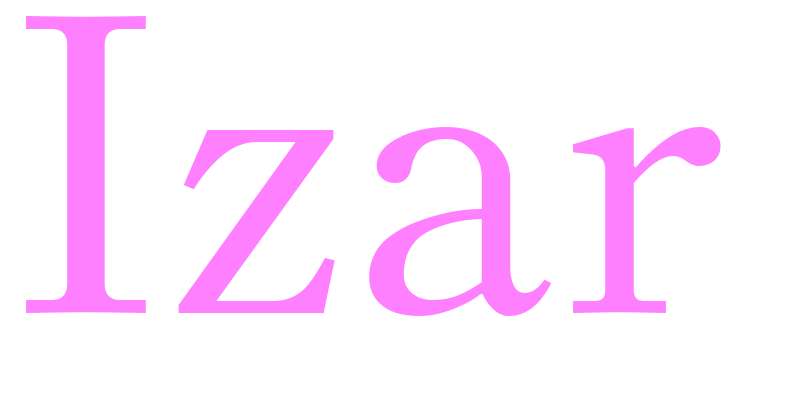 Izar - girls name