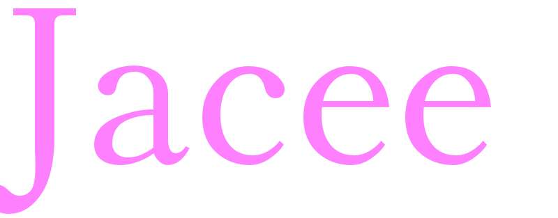 Jacee - girls name