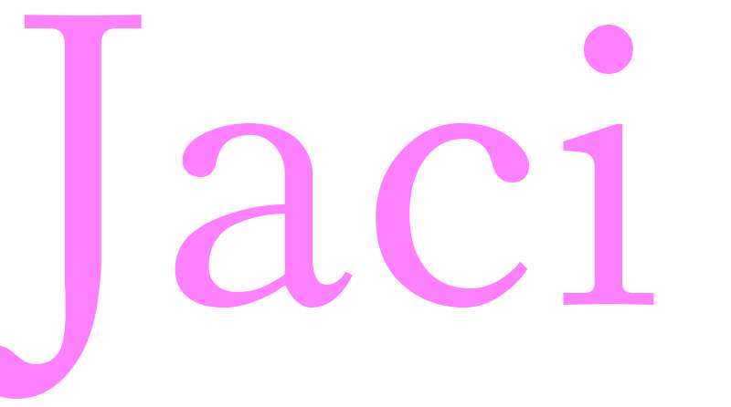 Jaci - girls name