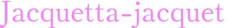 Jacquetta-jacquet - girls name