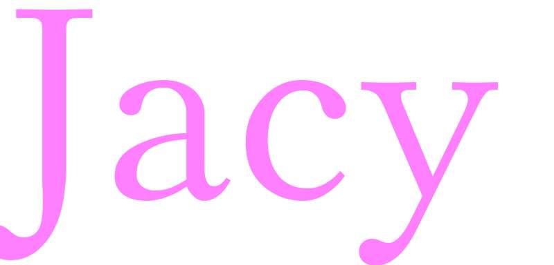 Jacy - girls name