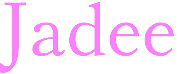 Jadee - girls name