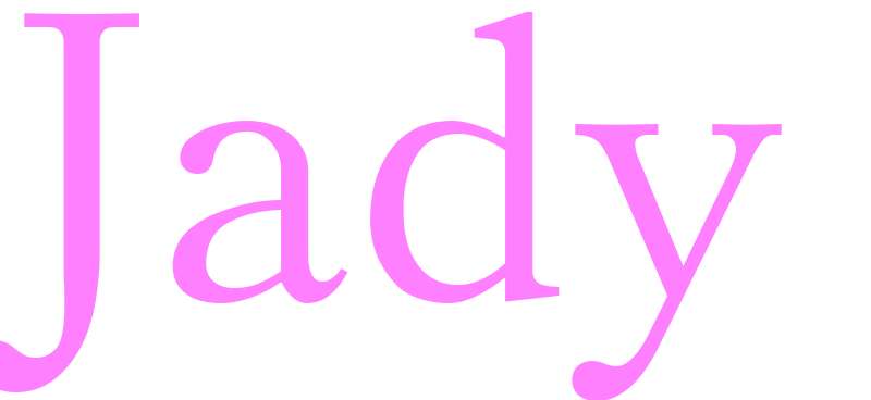 Jady - girls name