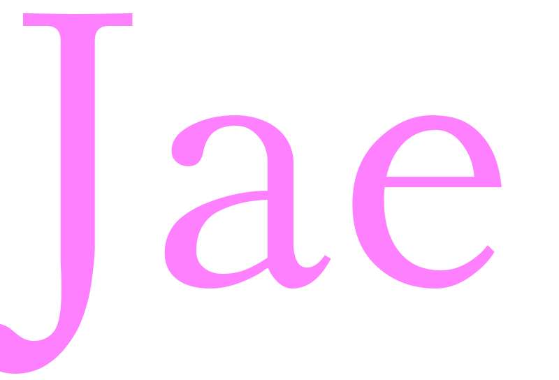 Jae - girls name