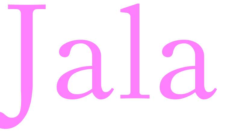 Jala - girls name