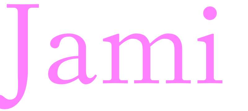 Jami - girls name