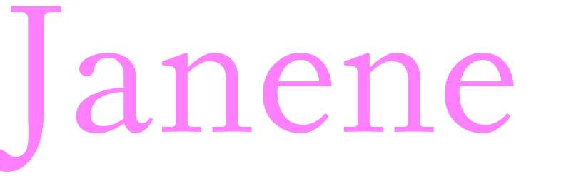 Janene - girls name