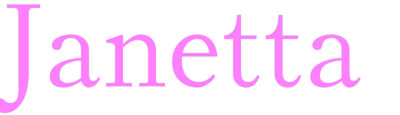 Janetta - girls name