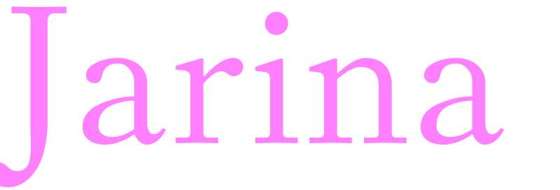 Jarina - girls name