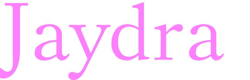 Jaydra - girls name