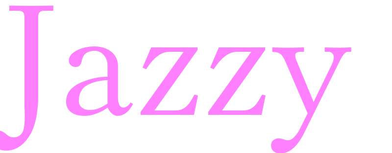 Jazzy - girls name