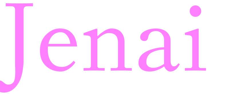 Jenai - girls name