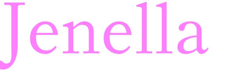 Jenella - girls name