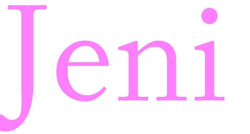 Jeni - girls name