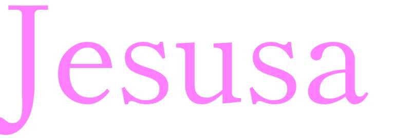 Jesusa - girls name