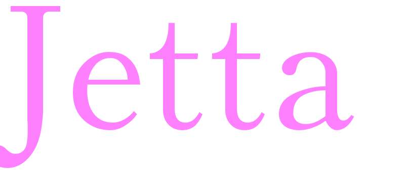 Jetta - girls name