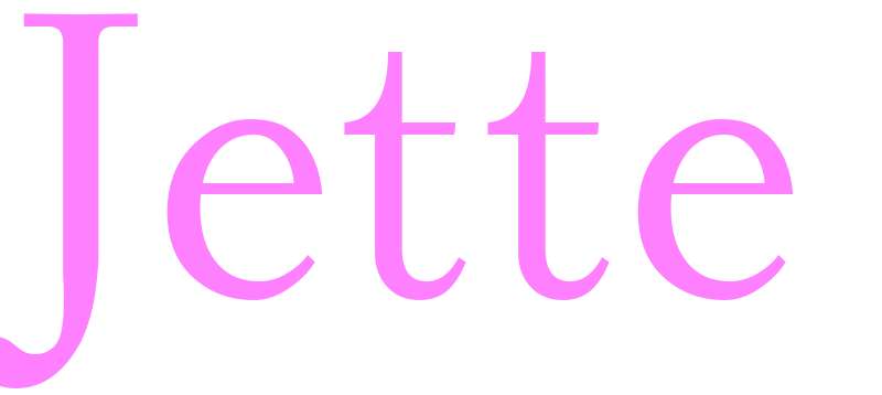 Jette - girls name