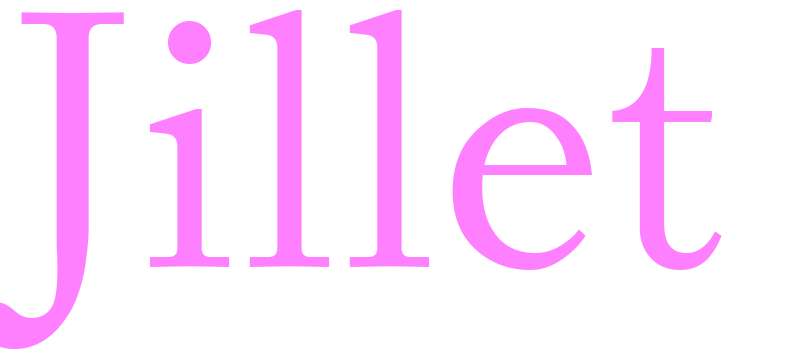 Jillet - girls name