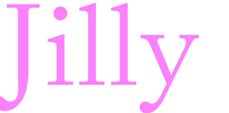 Jilly - girls name