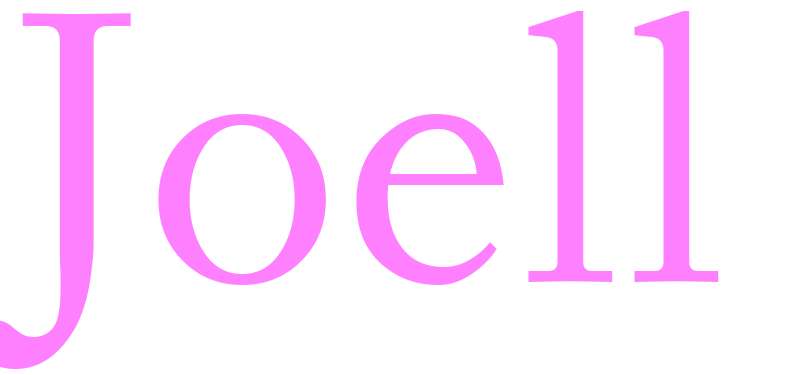 Joell - girls name