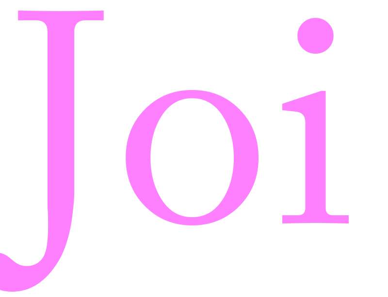 Joi - girls name