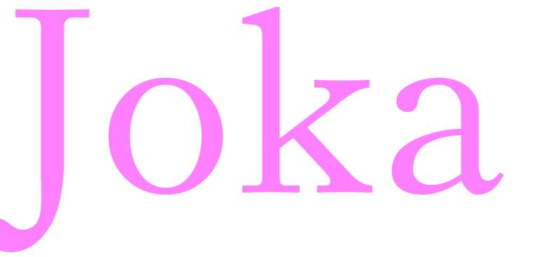 Joka - girls name