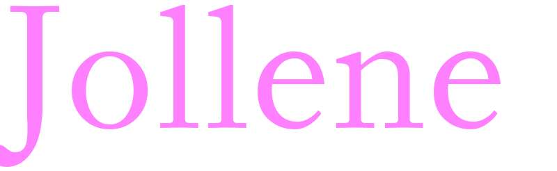 Jollene - girls name