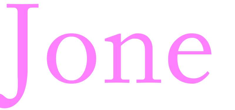 Jone - girls name