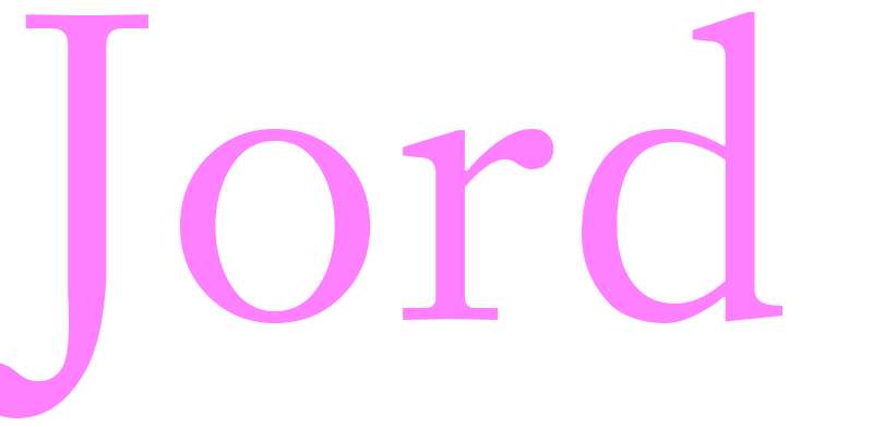 Jord - girls name