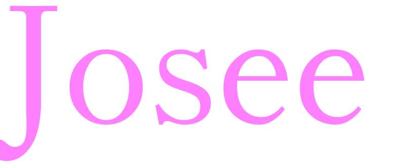 Josee - girls name