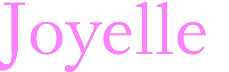 Joyelle - girls name