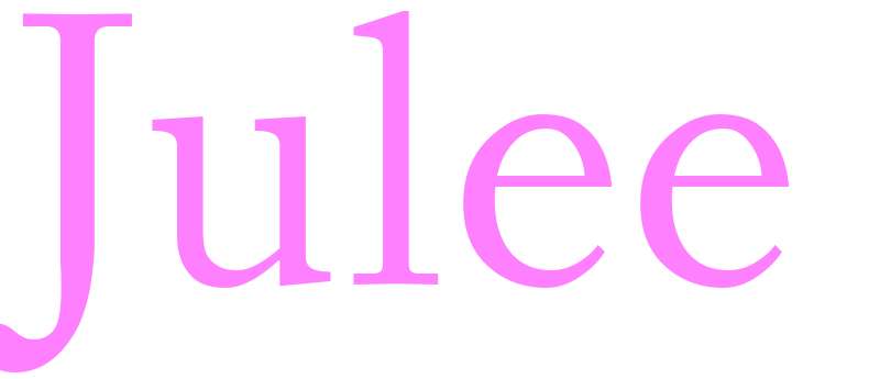 Julee - girls name