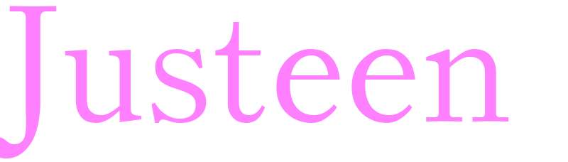 Justeen - girls name