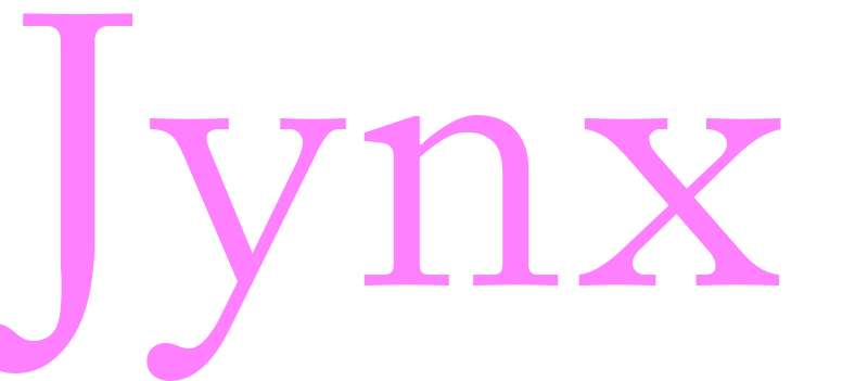 Jynx - girls name