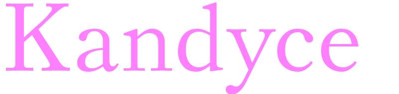 Kandyce - girls name