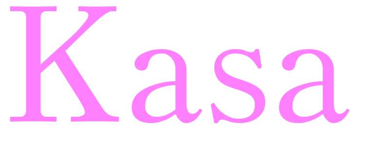 Kasa - girls name